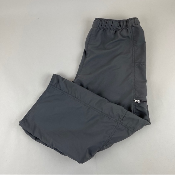 Lady Foot Locker Athletic Pants Womens Small Gray Drawstring Pockets - Picture 1 of 12